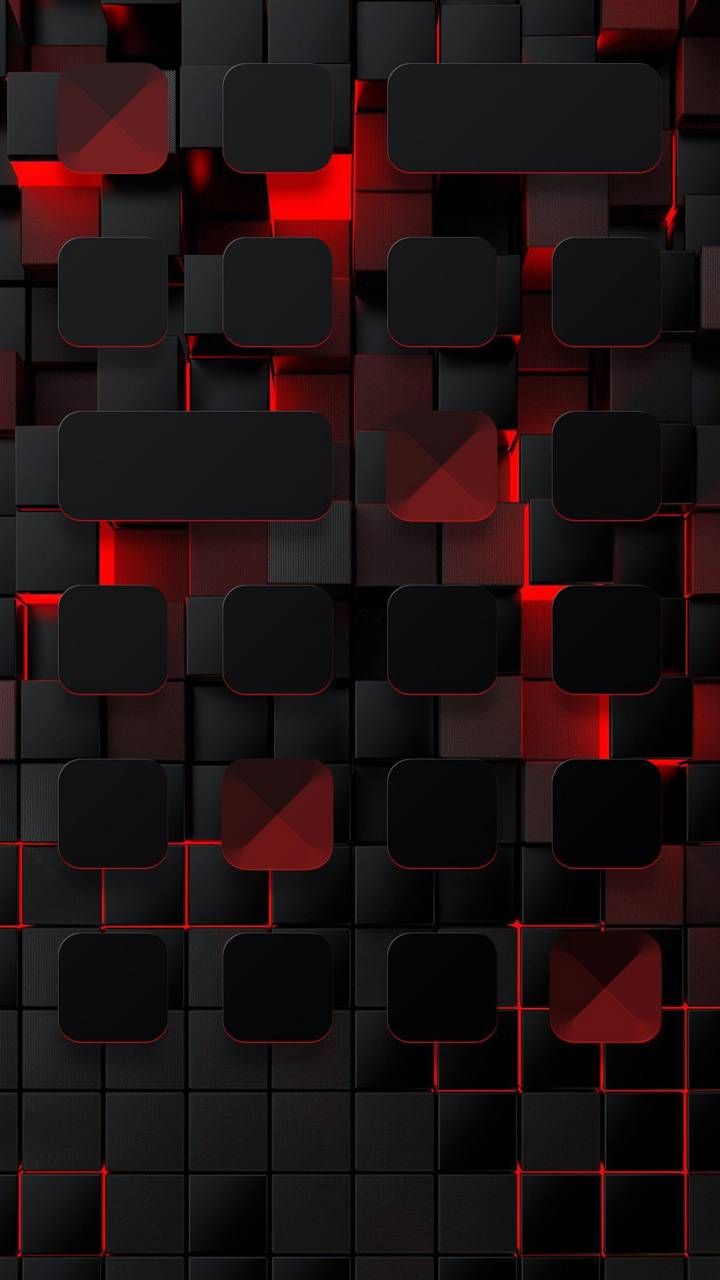 Red OLED Wallpaper Free Red OLED Background