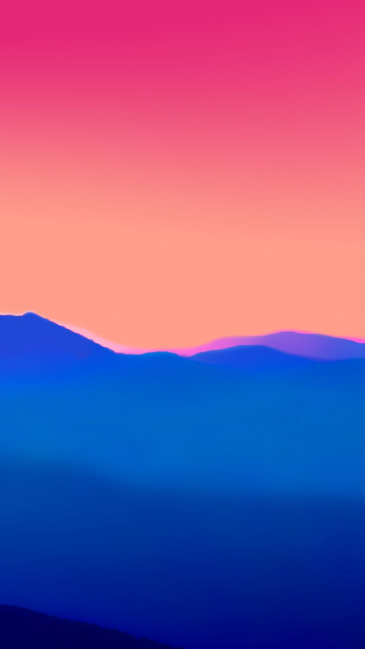 Mountains, horizon, sunset, digital art wallpaper. Phone wallpaper patterns, Stock wallpaper, Graphic wallpaper