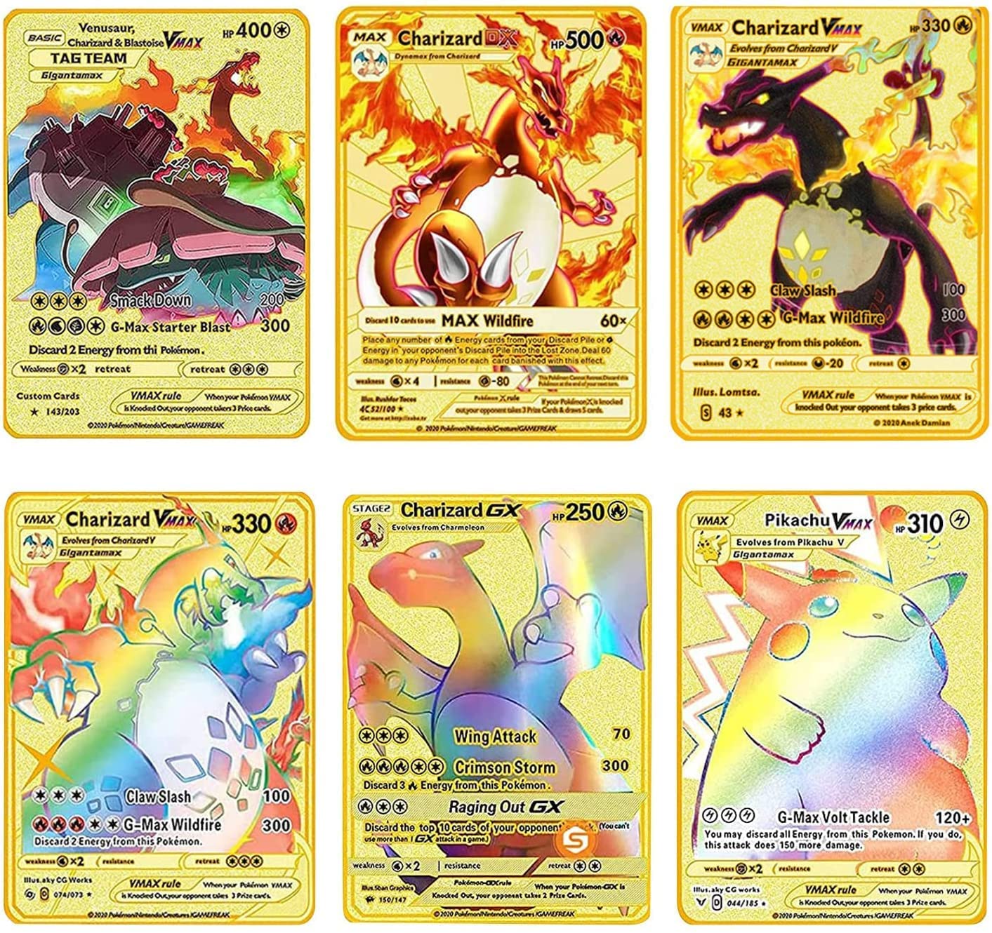 Charizard VMAX SHF SV107  Pokemon TCG POK Cards