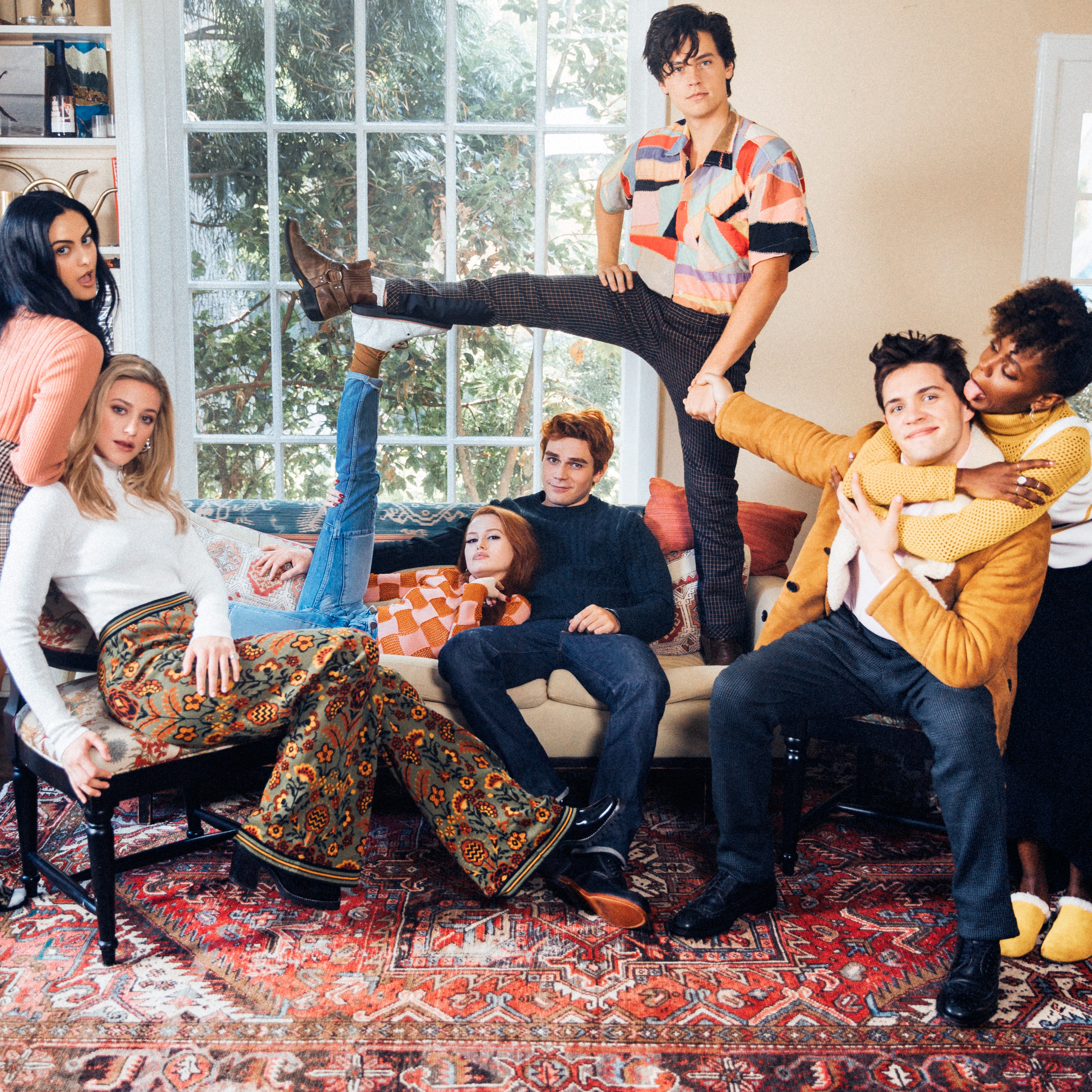Riverdale Stars Talk Season 2 Spoilers in This Exclusive Photo Shoot