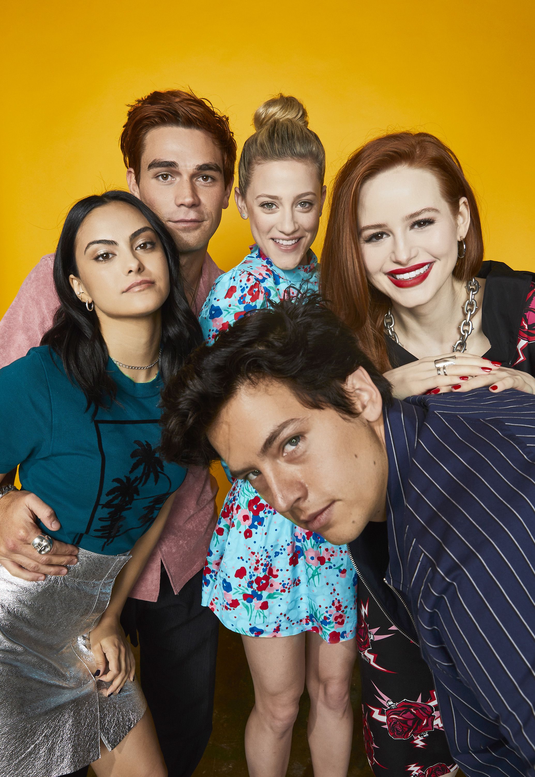 See the Riverdale Cast Lili Reinhart, Cole Sprouse, and Camila Mendes' Comic Con 2019 Portraits