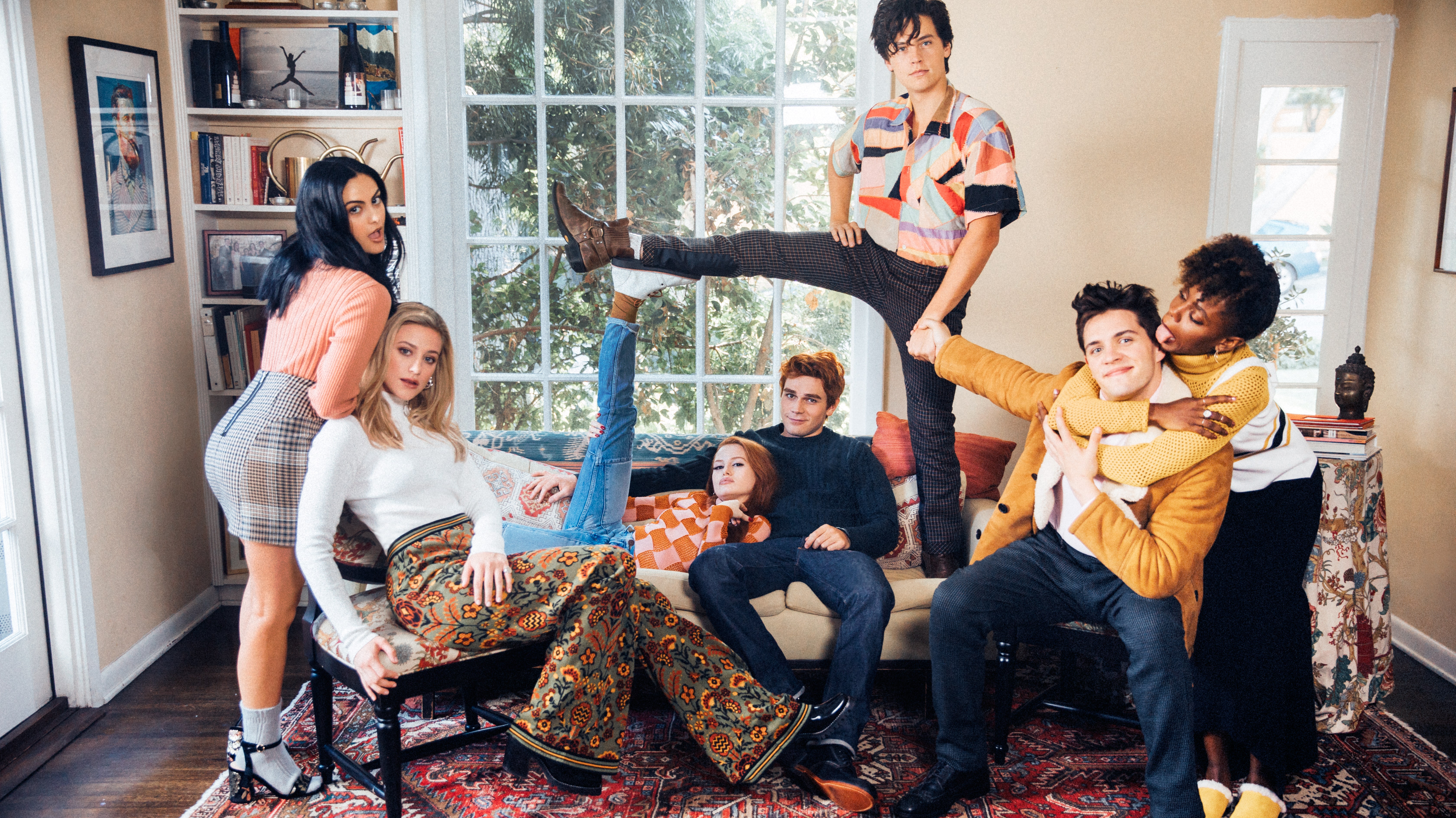 Riverdale Stars Talk Season 2 Spoilers in This Exclusive Photo Shoot