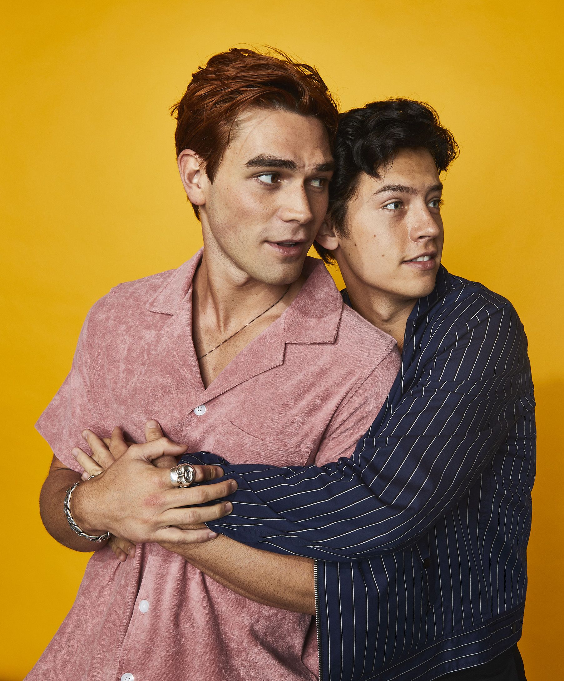 See the Riverdale Cast Lili Reinhart, Cole Sprouse, and Camila Mendes' Comic Con 2019 Portraits