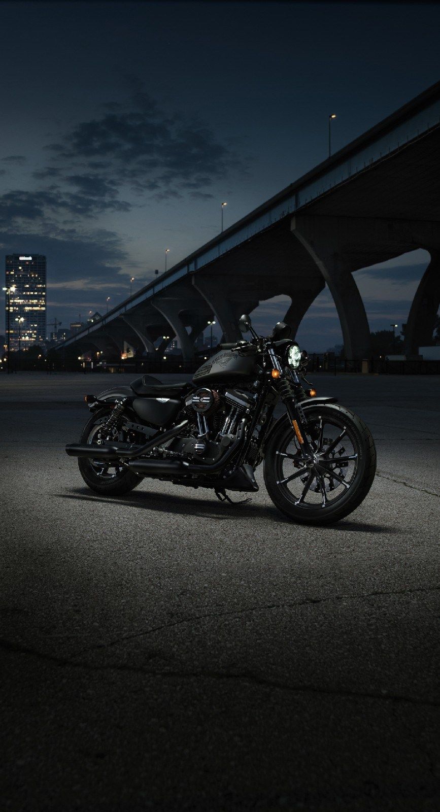 Harley Davidson Iron 883 Mobile Wallpaper