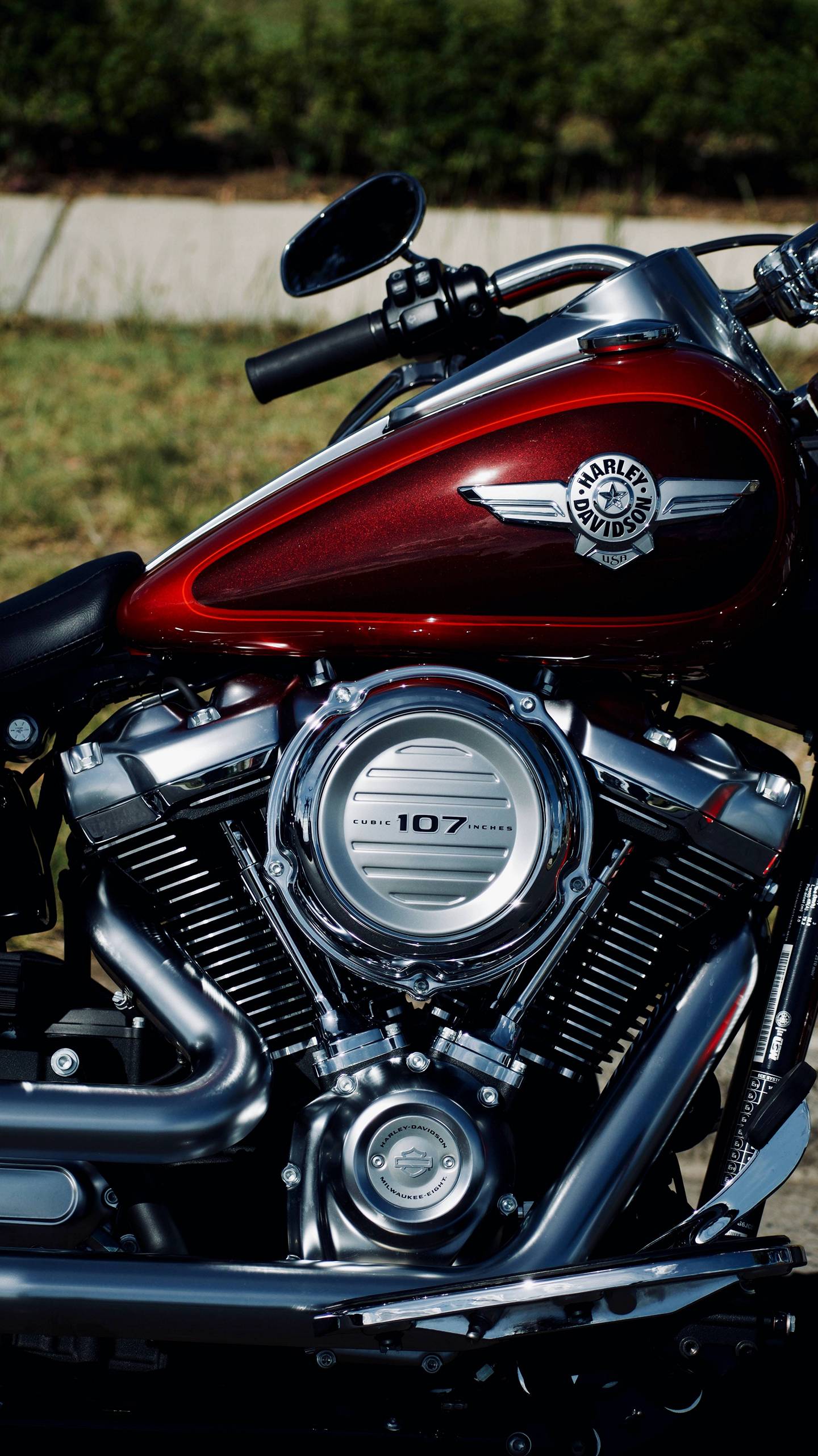 Harley Davidson Phone Wallpaper [1440x2560]