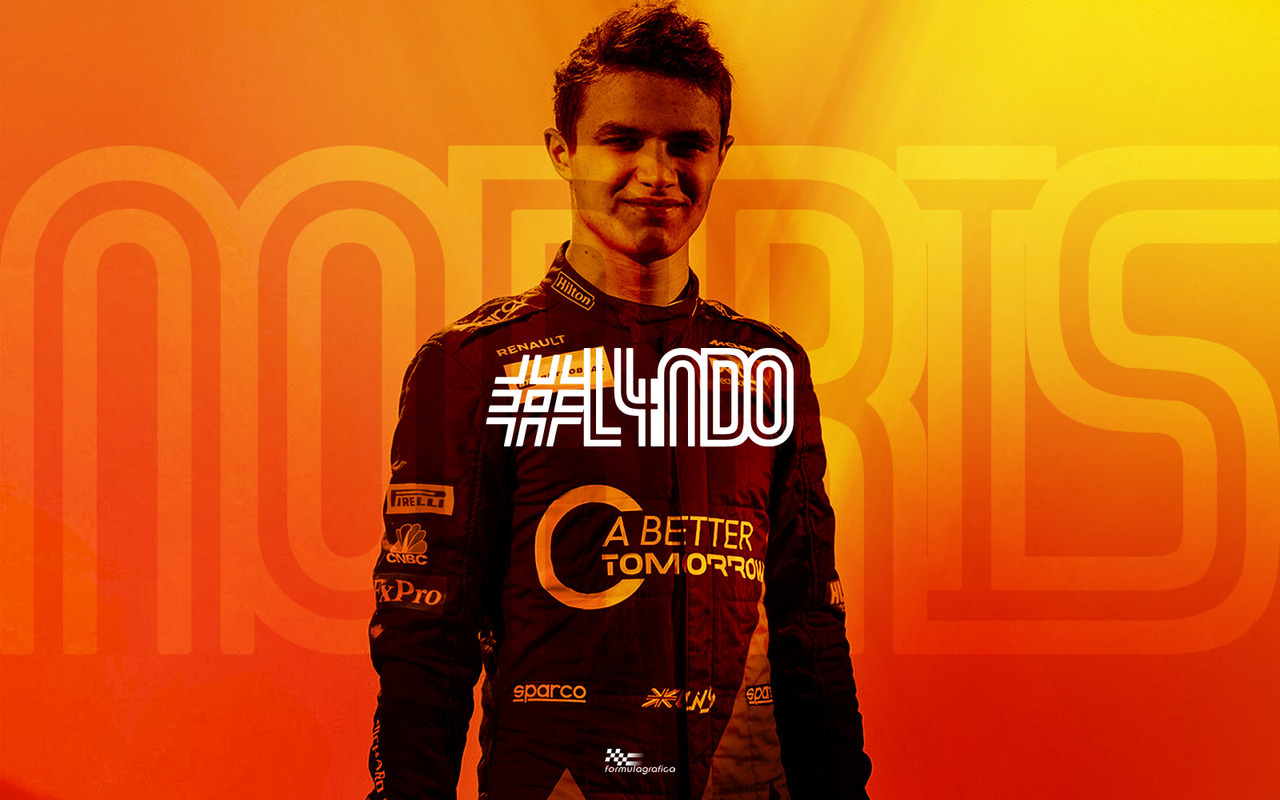 Lando Norris Desktop Wallpapers Wallpaper Cave