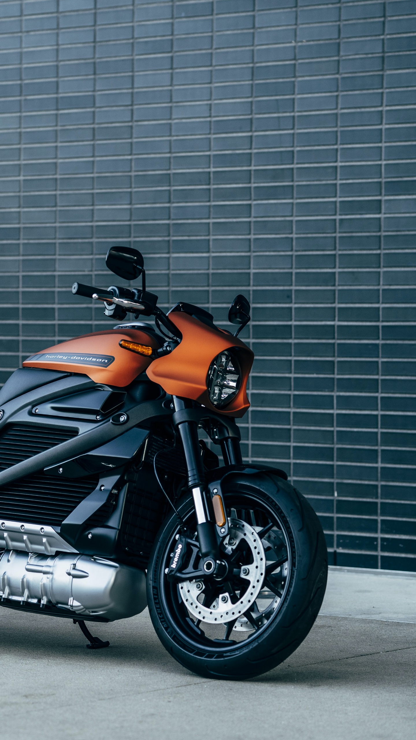 Harley Davidson LiveWire Wallpaper 4K, Electric Bikes, Orange Bike, Motorcycle, 5K, Bikes