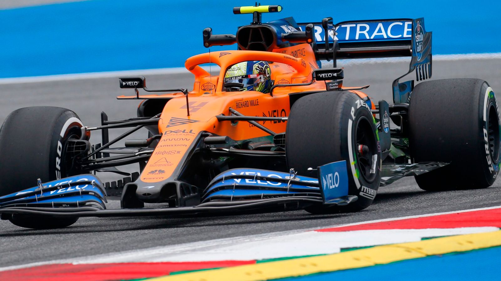 McLaren on F1 second row for first time since 2016 at Austrian GP