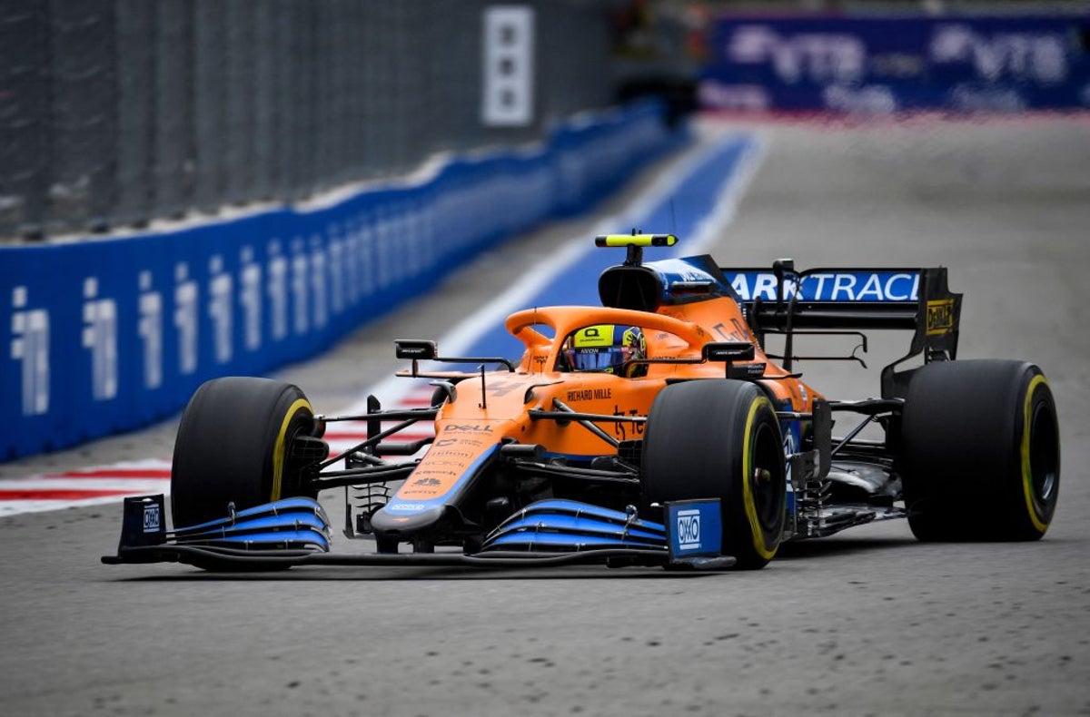 Devastated' Lando Norris in tears after rain ruins chance of winning Russian Grand Prix