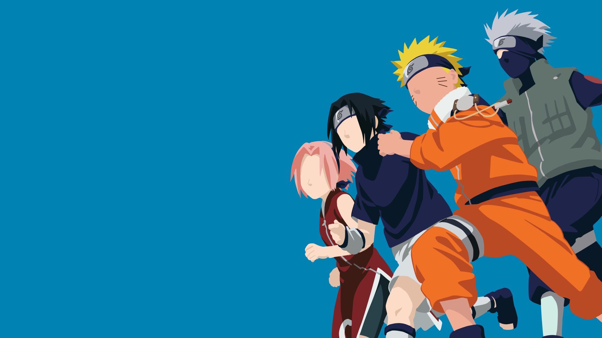 Team 7.. Naruto (Series).. Wallpaper 4K of Wallpaper for Andriod