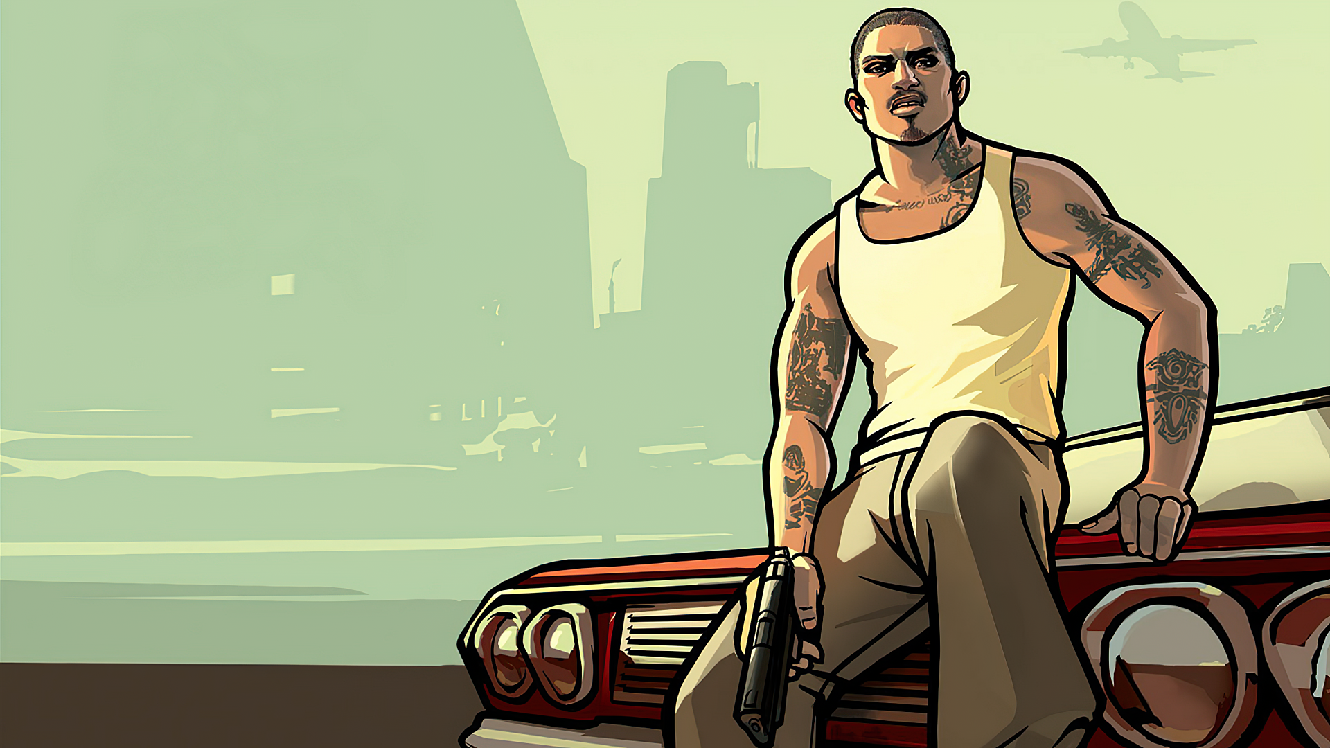 Grand Theft Auto: San Andreas HD Wallpaper and Background