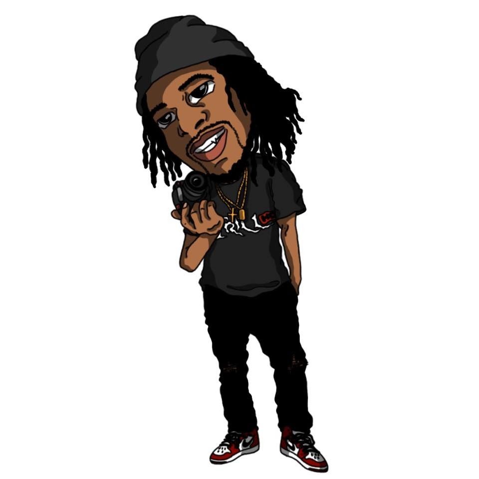 YBN Nahmir Cartoon Wallpapers - Wallpaper Cave