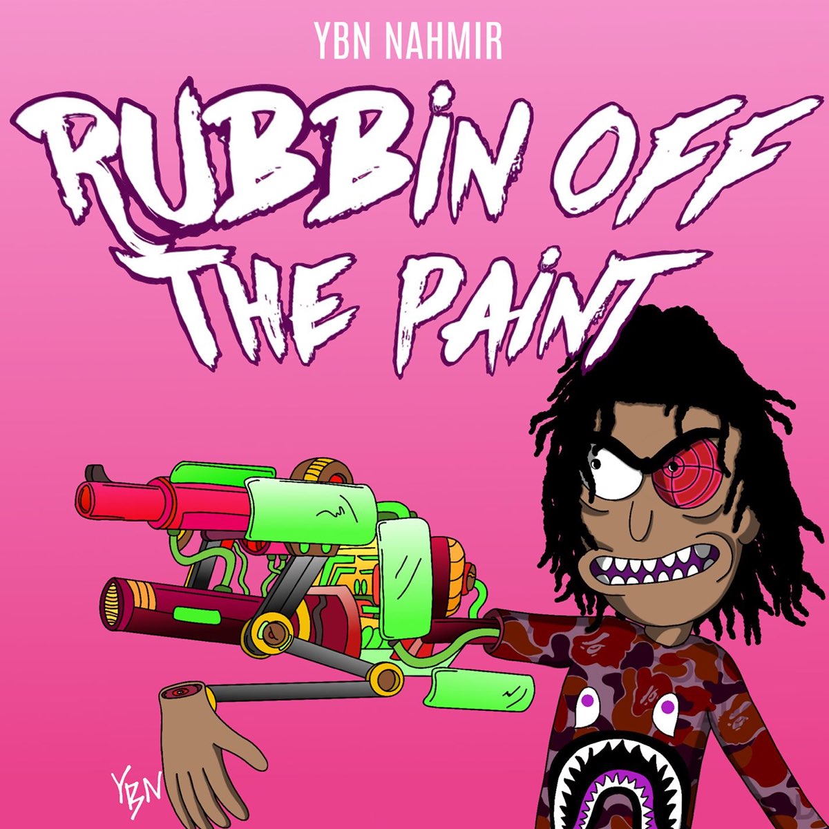 YBN Nahmir Cartoon Wallpapers - Wallpaper Cave