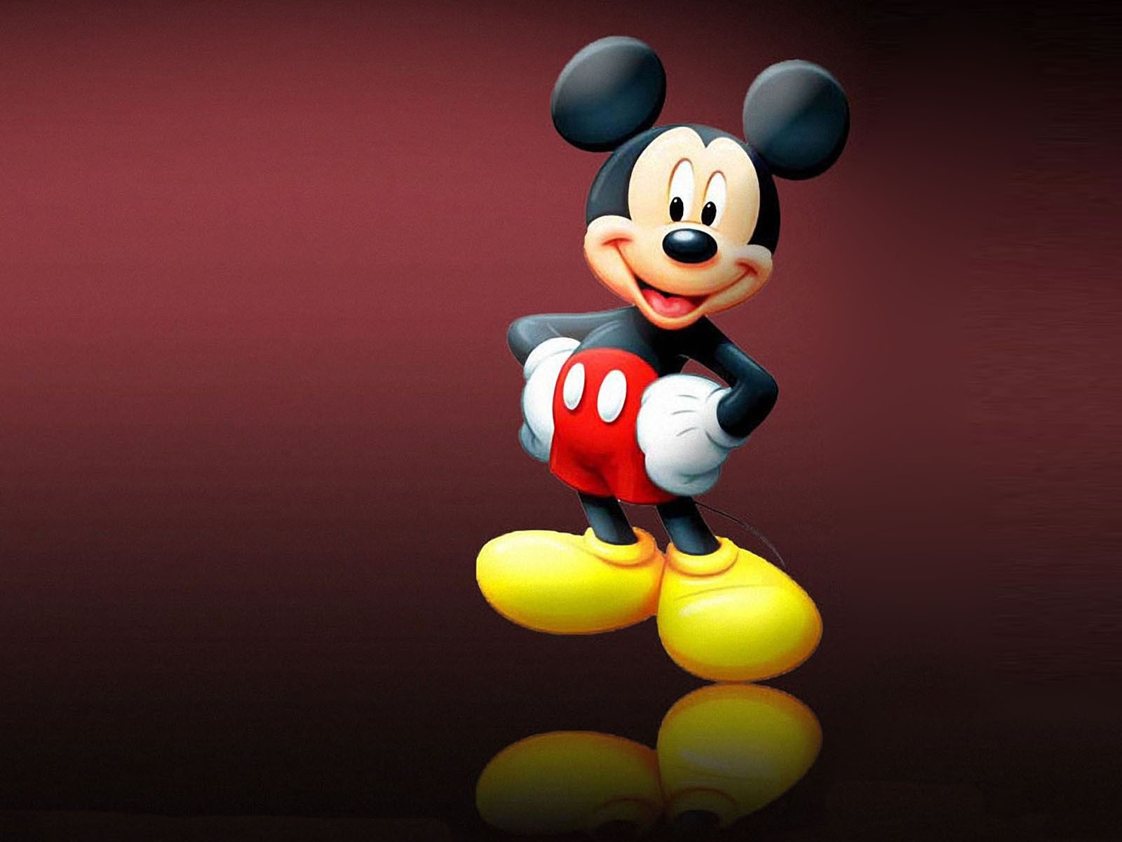 Mickey Mouse Cartoon Wallpaper HD For Mobile Phones And Laptops, Wallpaper13.com