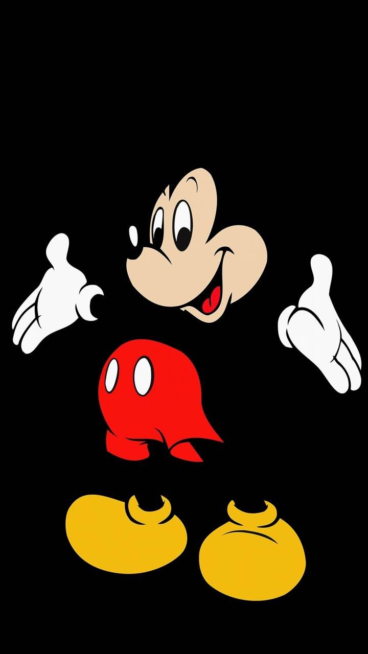 Download Happy Mickey Mouse wallpaper by floradam now. Brows. Mickey mouse wallpaper, Mickey mouse wallpaper iphone, Mickey mouse background