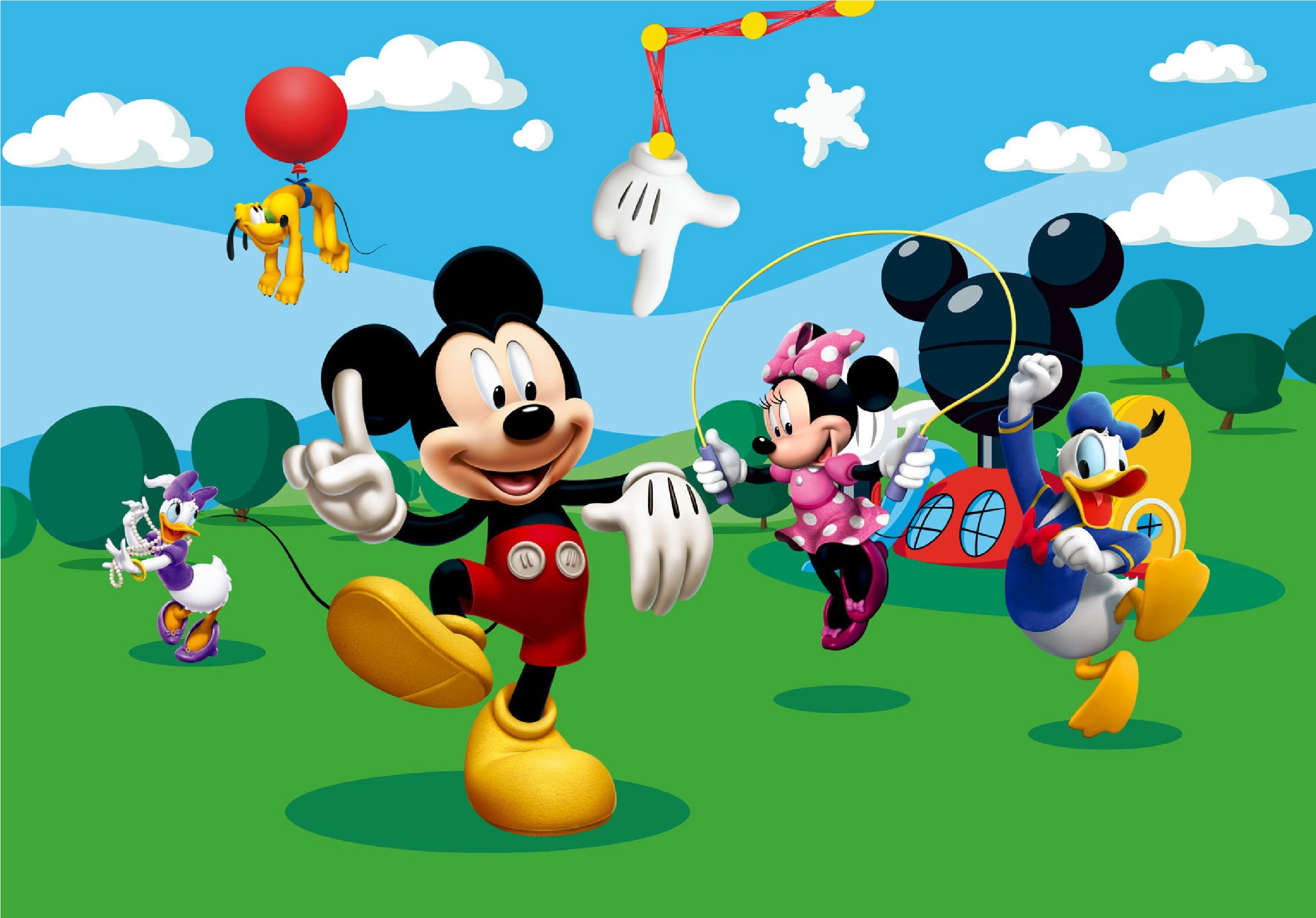 Hd Mickey Mouse Wallpaper
