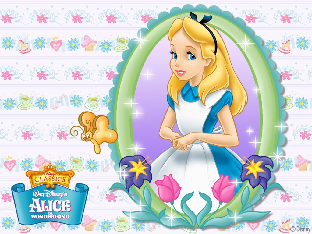 Free download Disney Alice In Wonderland Wallpaper HD [1024x768] for your Desktop, Mobile & Tablet. Explore Disney Alice in Wonderland Wallpaper. Alice in Wonderland Wallpaper Border, Alice in Wonderland