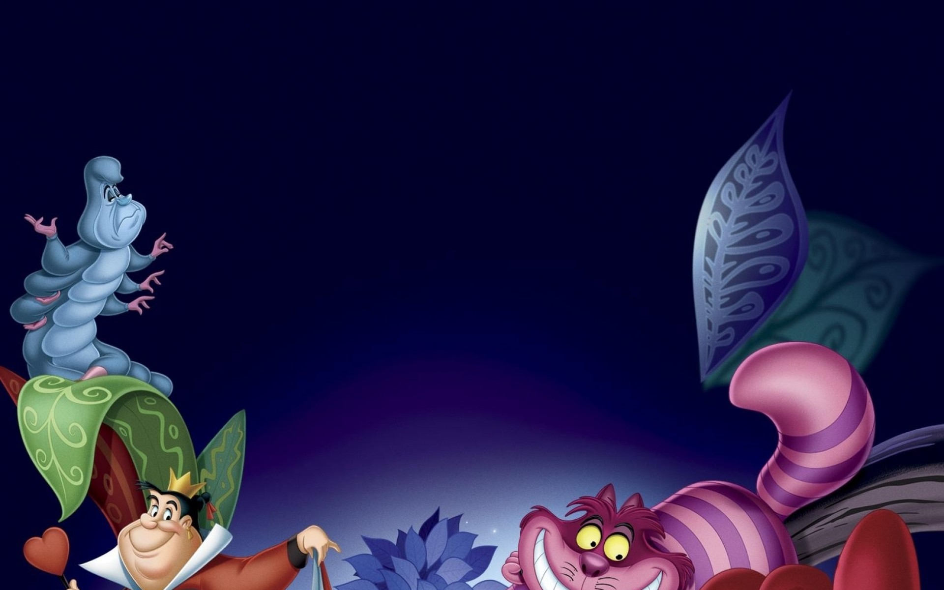 Disney Company Alice In Wonderland Artwork Wallpaper In Wonderland iPhone