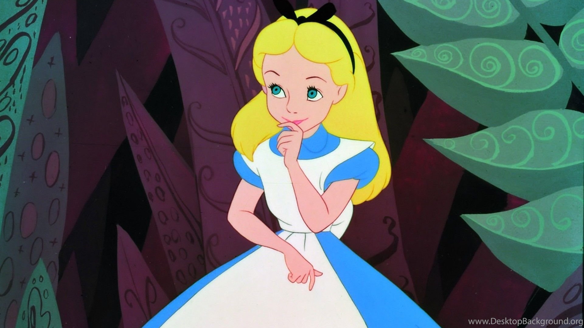 Disney Movie, Alice In Wonderland Wallpaper Desktop Background