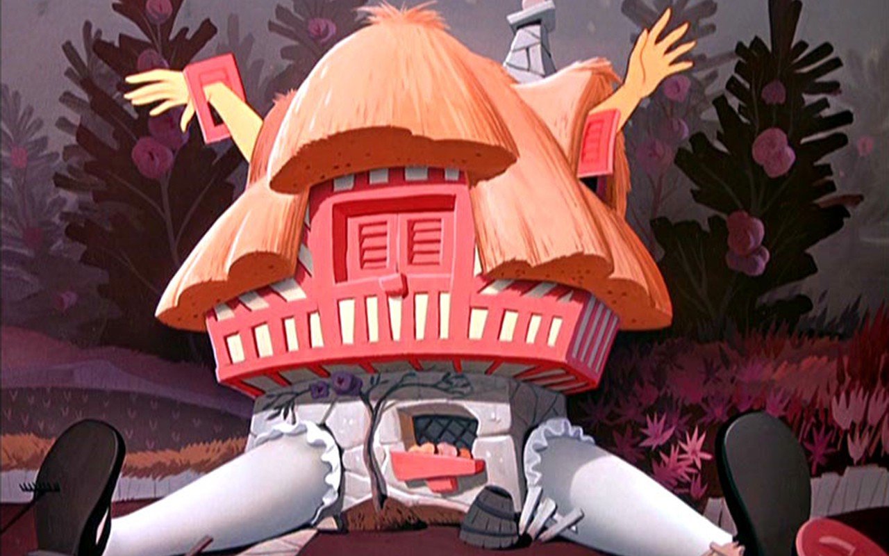 Best Alice In Wonderland Disney Cartoon Wallpaper Id Rabbit's House Alice In Wonderland