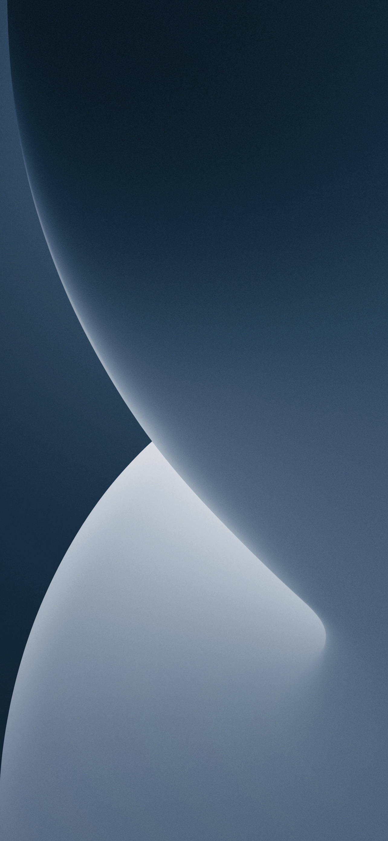 iPhone 13 and iPhone 13 Pro matching gradient wallpapers