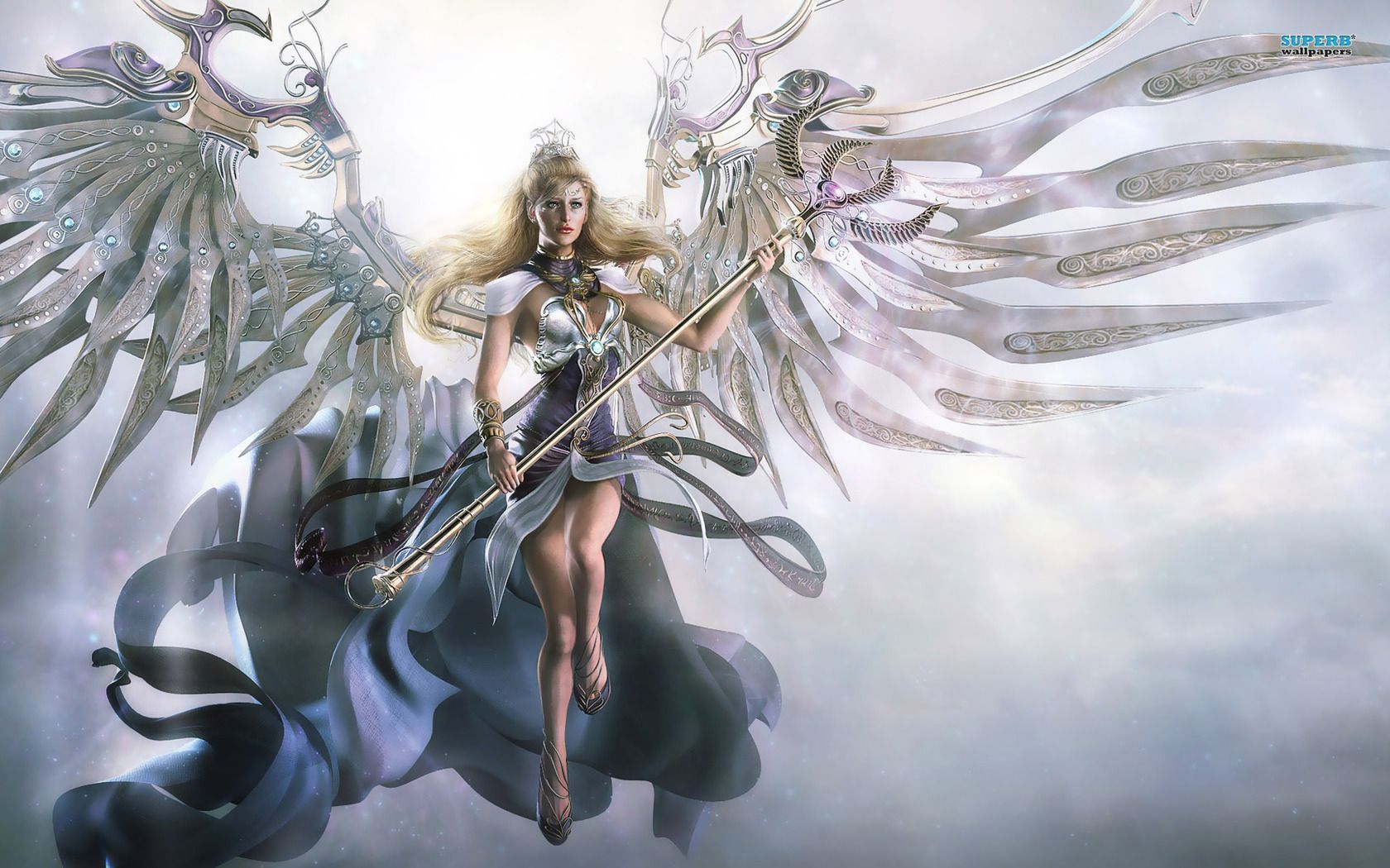Warrior angel wallpaper. Angel warrior, Angel wallpaper, Fantasy girl