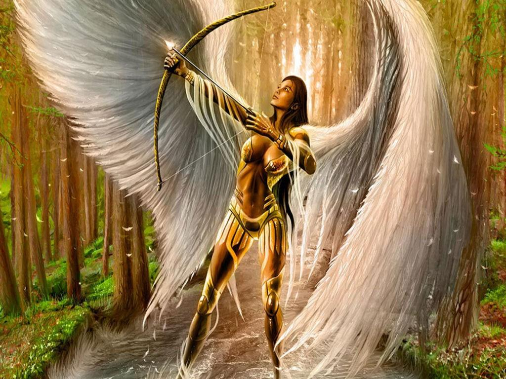Fantasy Wallpaper: Angel Warrior. Angel warrior, Angel art, Fantasy girl