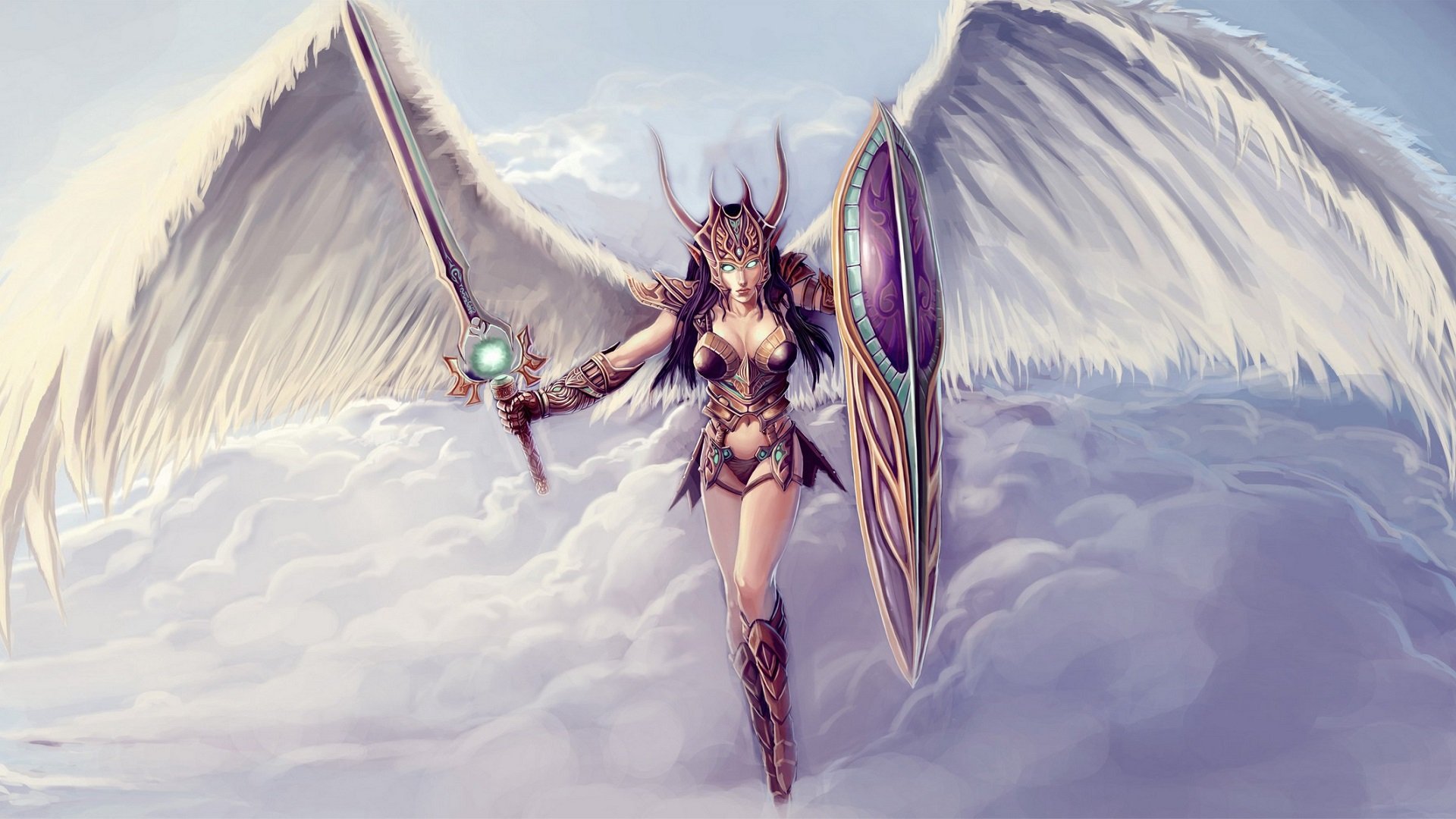 Warrior Fantasy Female Angel