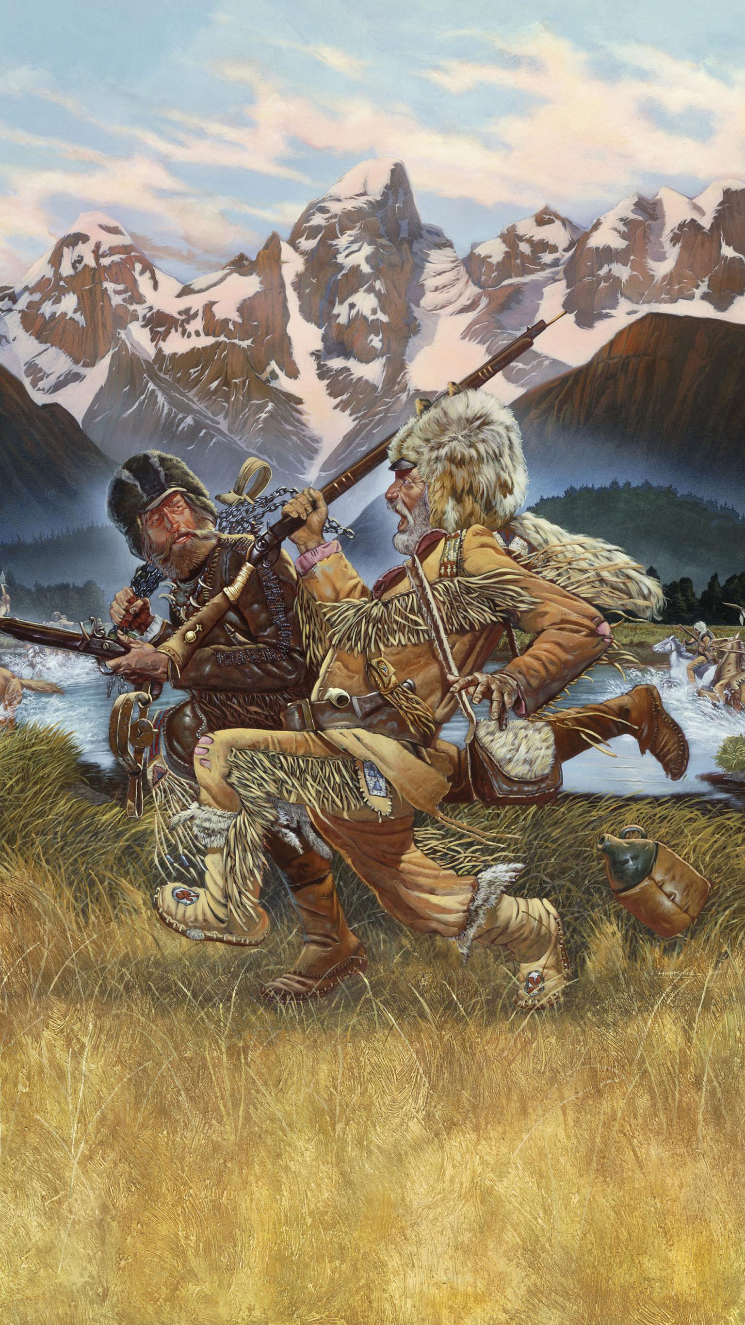 Mountain Men Wallpaper