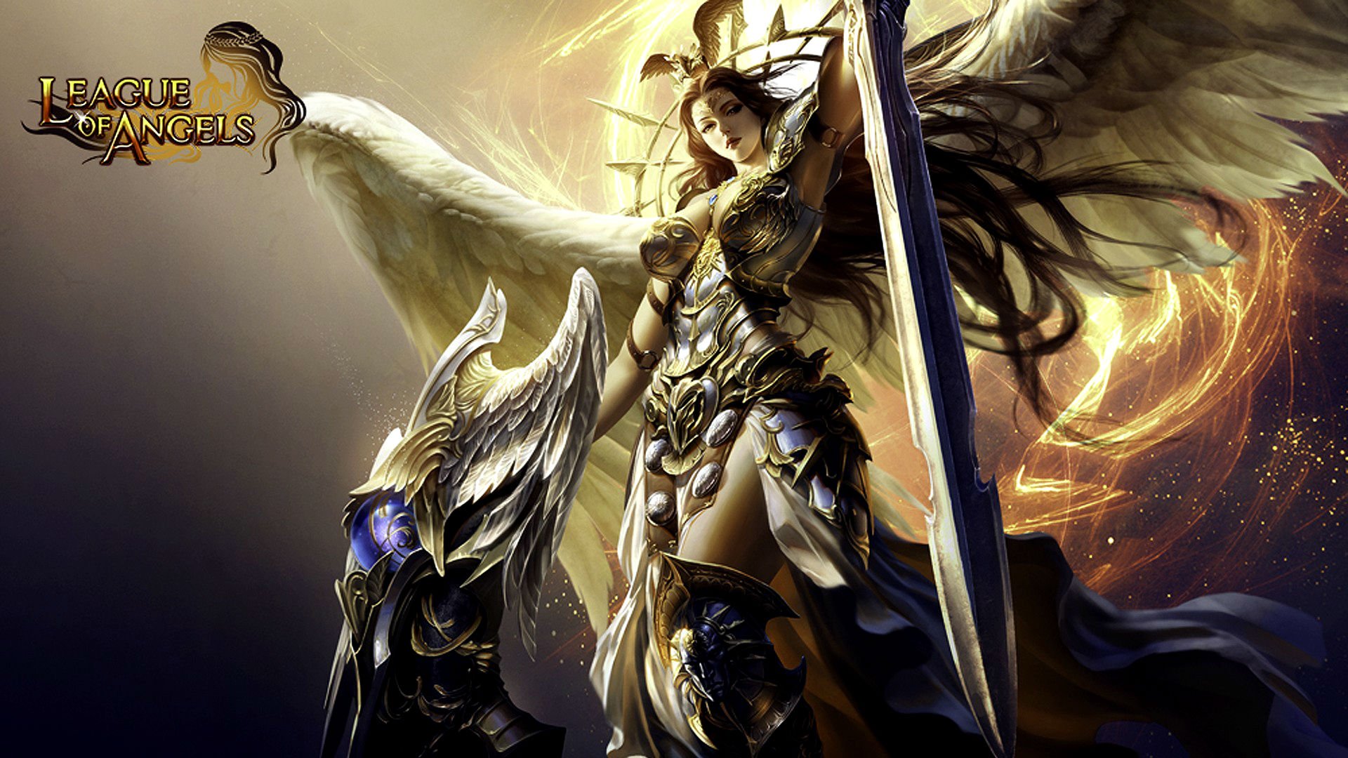 league of angels, Fantasy, Angel, Warrior, League, Angels, Game, Loa, 17 Wallpaper HD / Desktop and Mobile Background