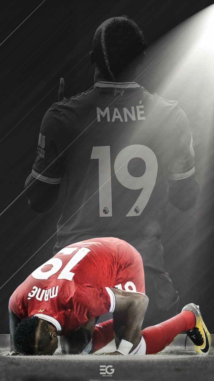 Sadio Mane. Joueur de football, Image de football, Football