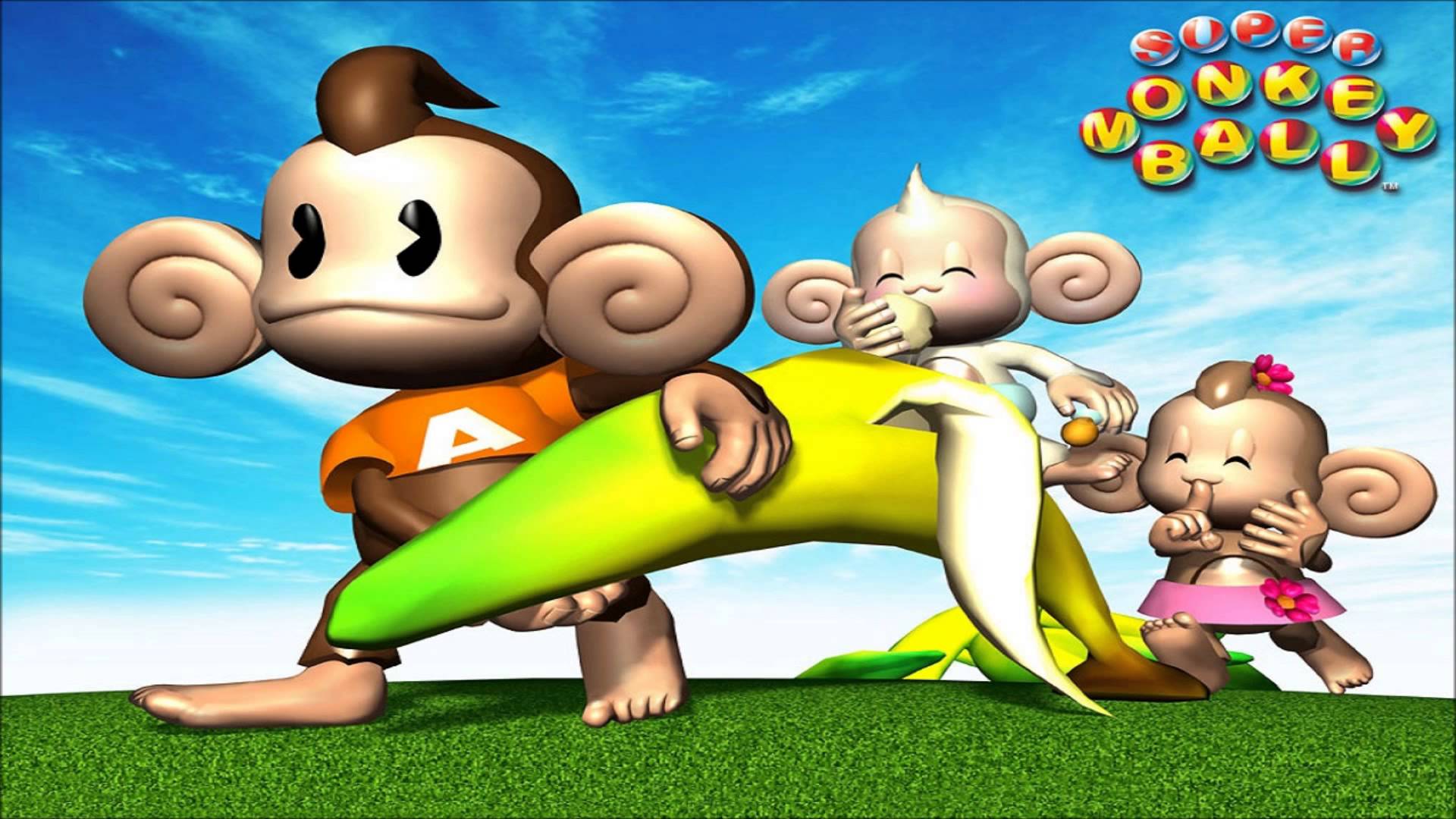 Super Monkey Ball: Touch & Roll HD Wallpaper