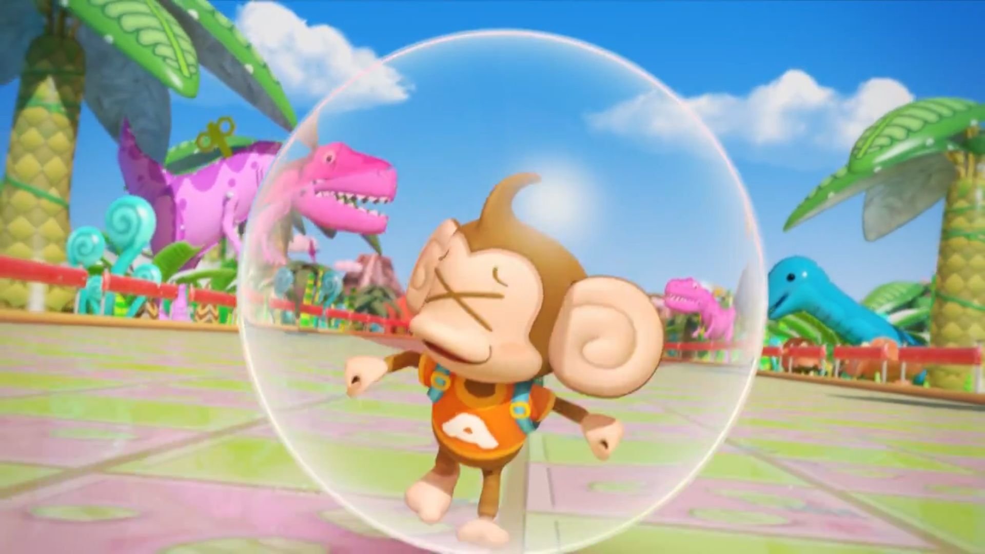 Super Monkey Ball: Touch & Roll HD Wallpaper and Background Image