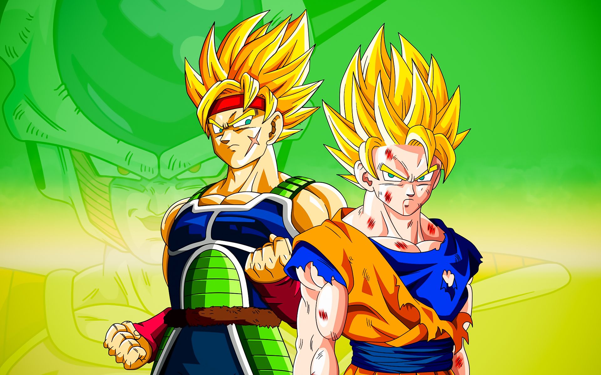Time Breaker Bardock Wallpaper