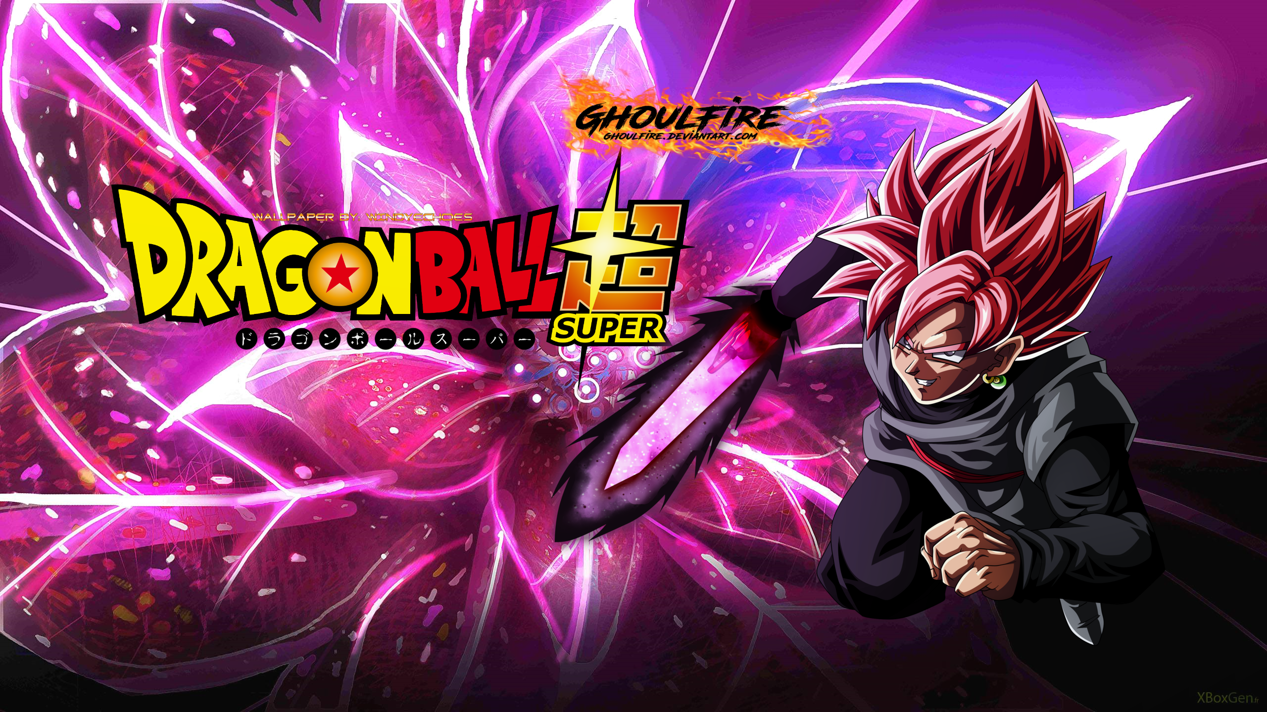 DBS goku black rose