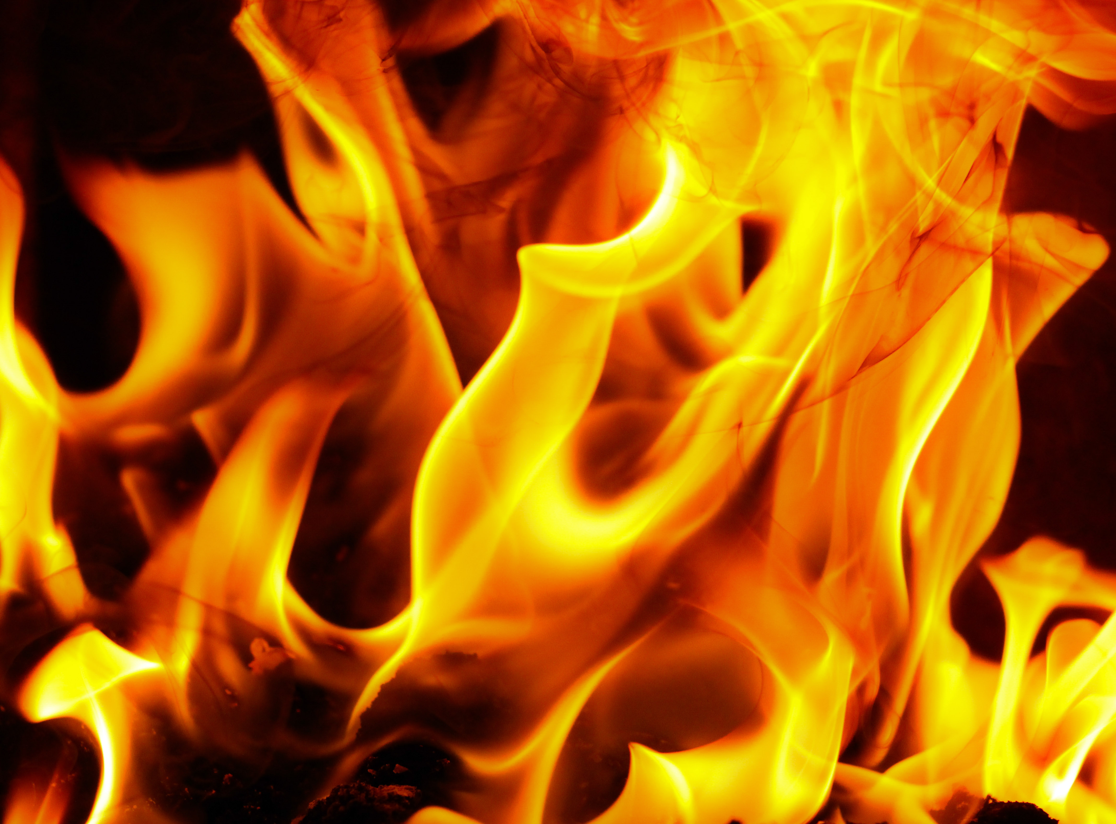 fire texture elemental burn blaze hot red orange wallpaper