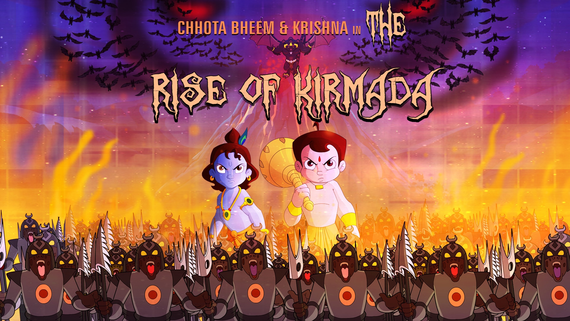 Chhota Bheem Rise of Kirmada Full Movie In Telugu