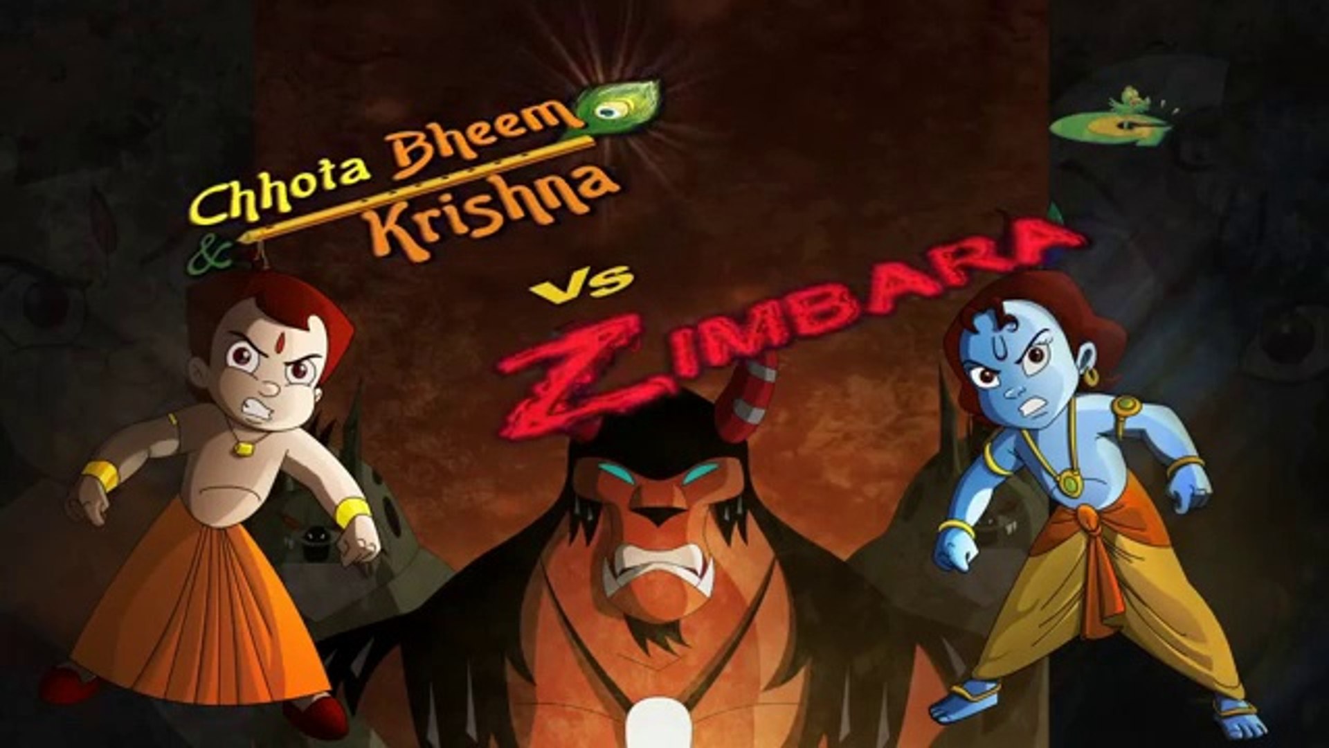 Krishna Vs Zimbara Bheem Krishna Games Wallpaper & Background Download