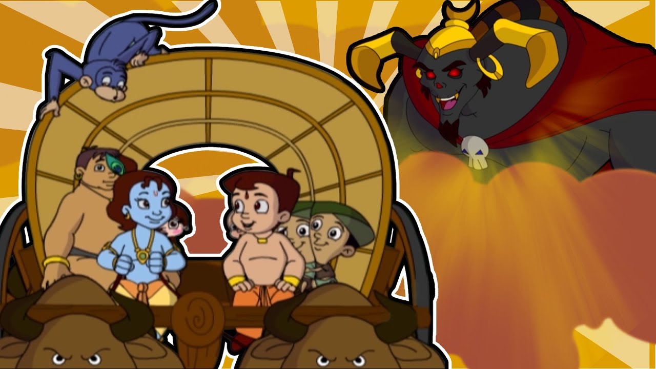 Kirmada troubles Chhota Bheem & Krishna