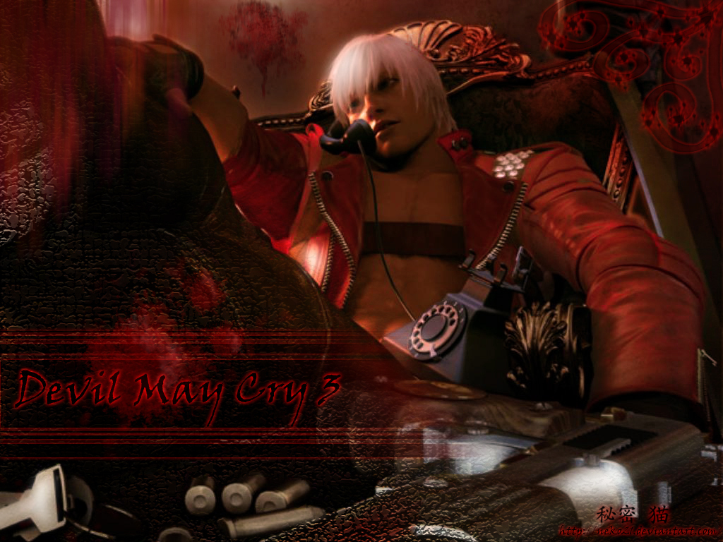 dante May Cry 3 Wallpaper