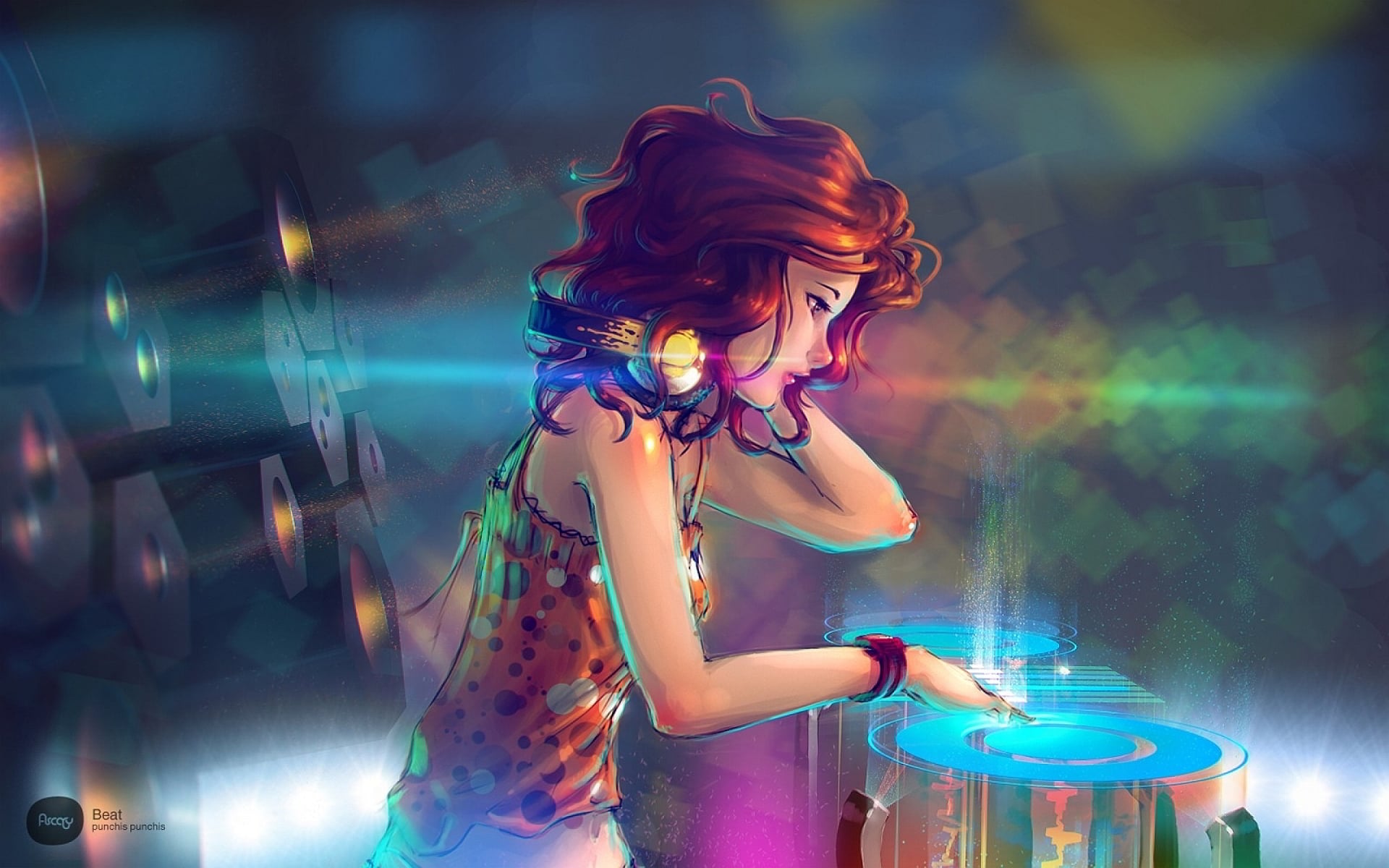 Female DJ Wallpapers - Wallpaper Cave, image size:1920x1200