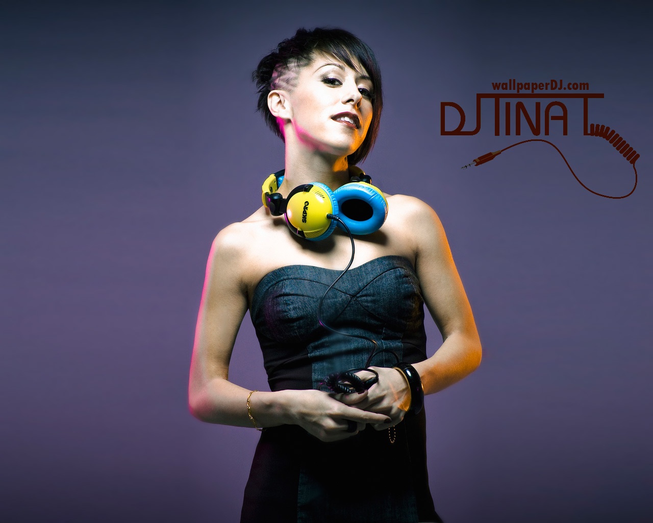Dj Tina T wallpaper, music and dance wallpaper
