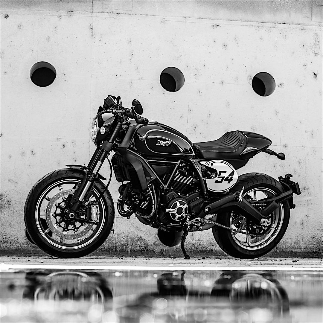 Ducati Adds Cafe Racer to 2017 Scrambler Range at EICMA