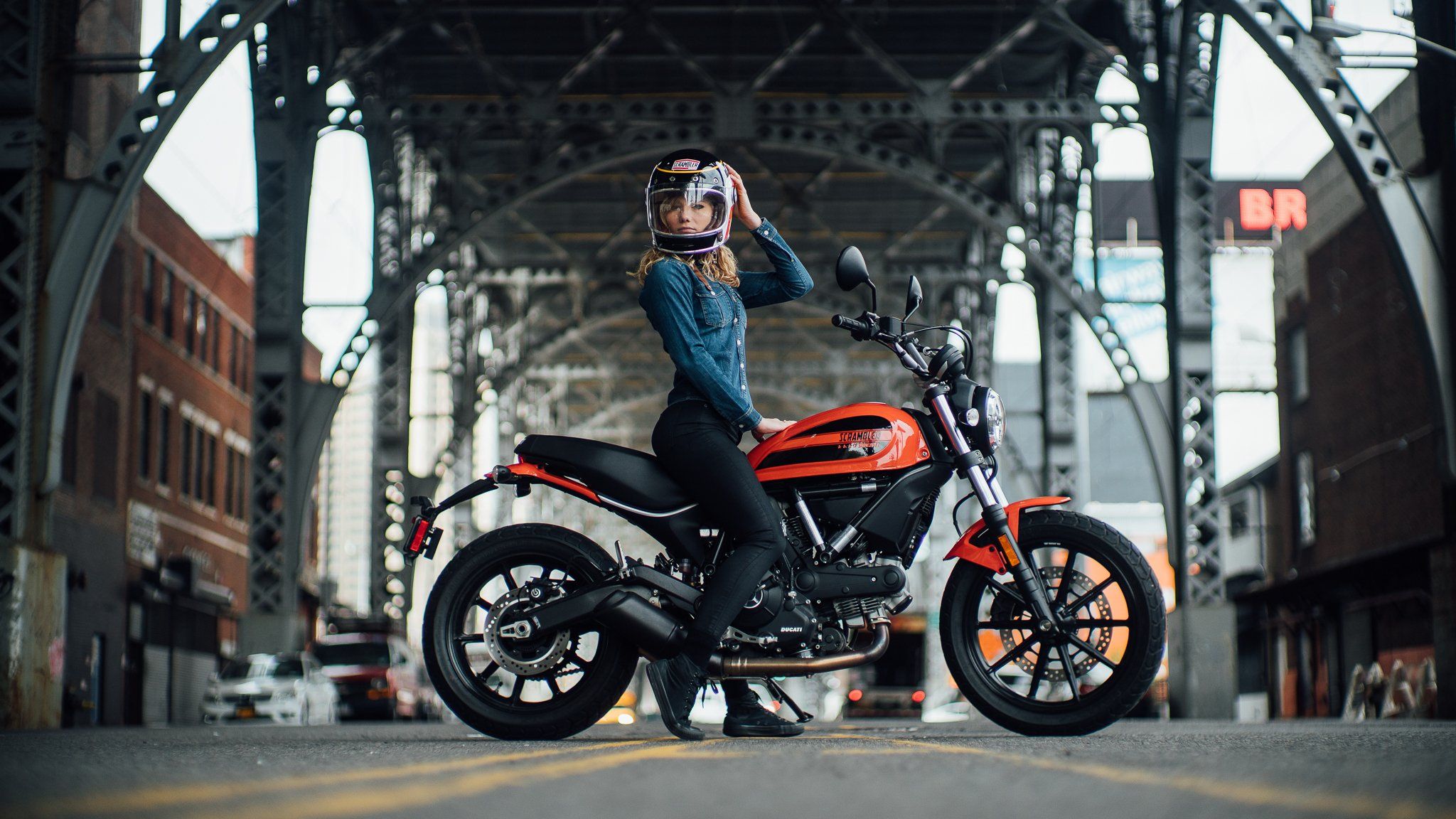 Ducati Scrambler Wallpaper