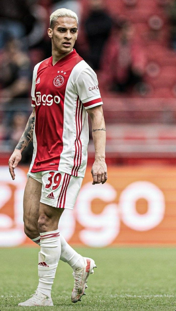 Download wallpapers Antony, Ajax, brazilian soccer player, portrait, red  stone background, football, Antony Matheus dos Santos, AFC Ajax for desktop  with resolution 2880x1800. High Quality HD pictures wallpapers