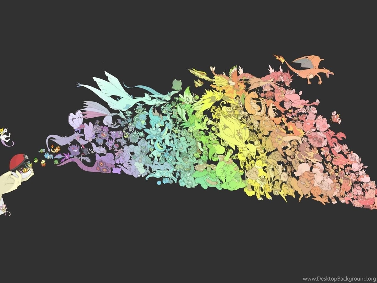 Pokemon Wallpaper Picture Desktop Background