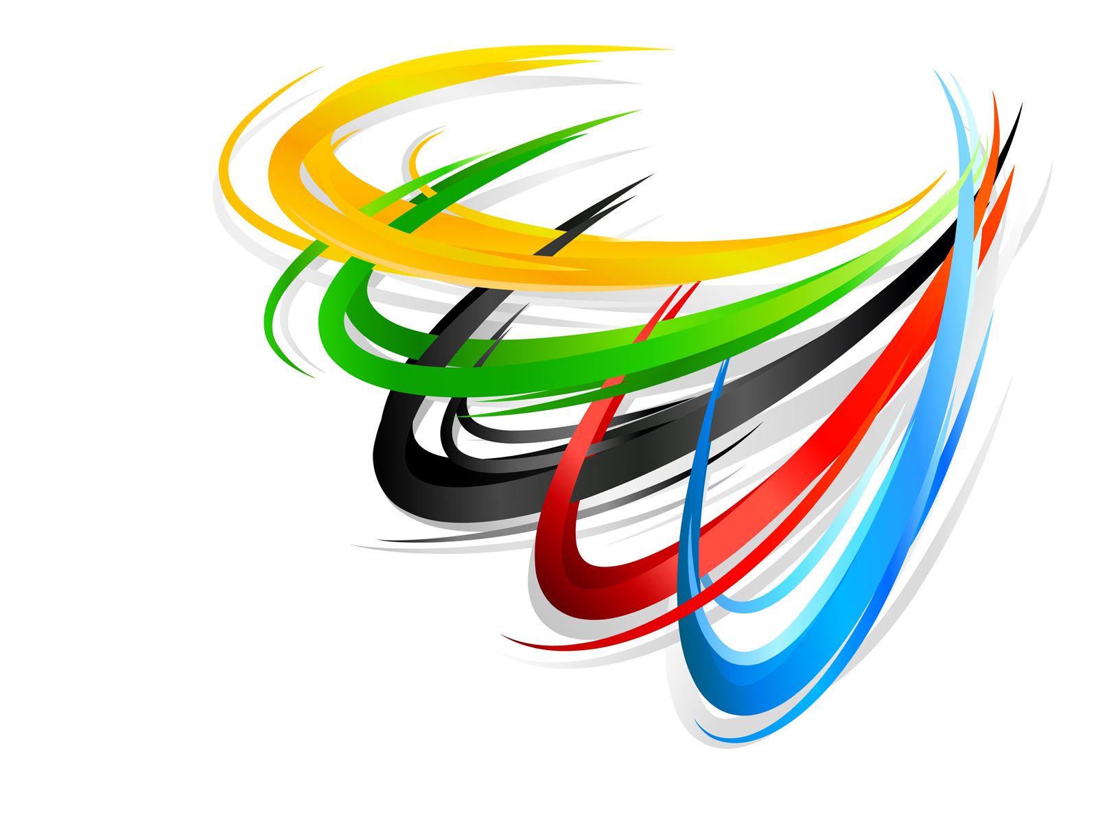 Olympic rings (vector). Olympic rings, Free desktop wallpaper, Ring vector