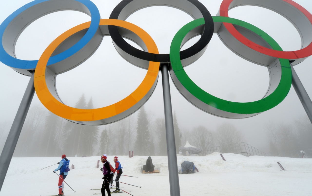 Olympic Rings wallpaper. Olympic Rings