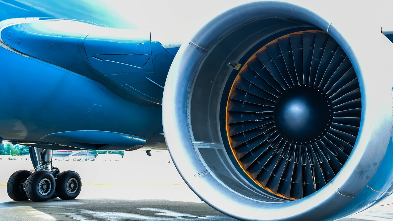 Lightest Sound Insulation Ever Created Will Make Aircraft Engines 80% Quieter
