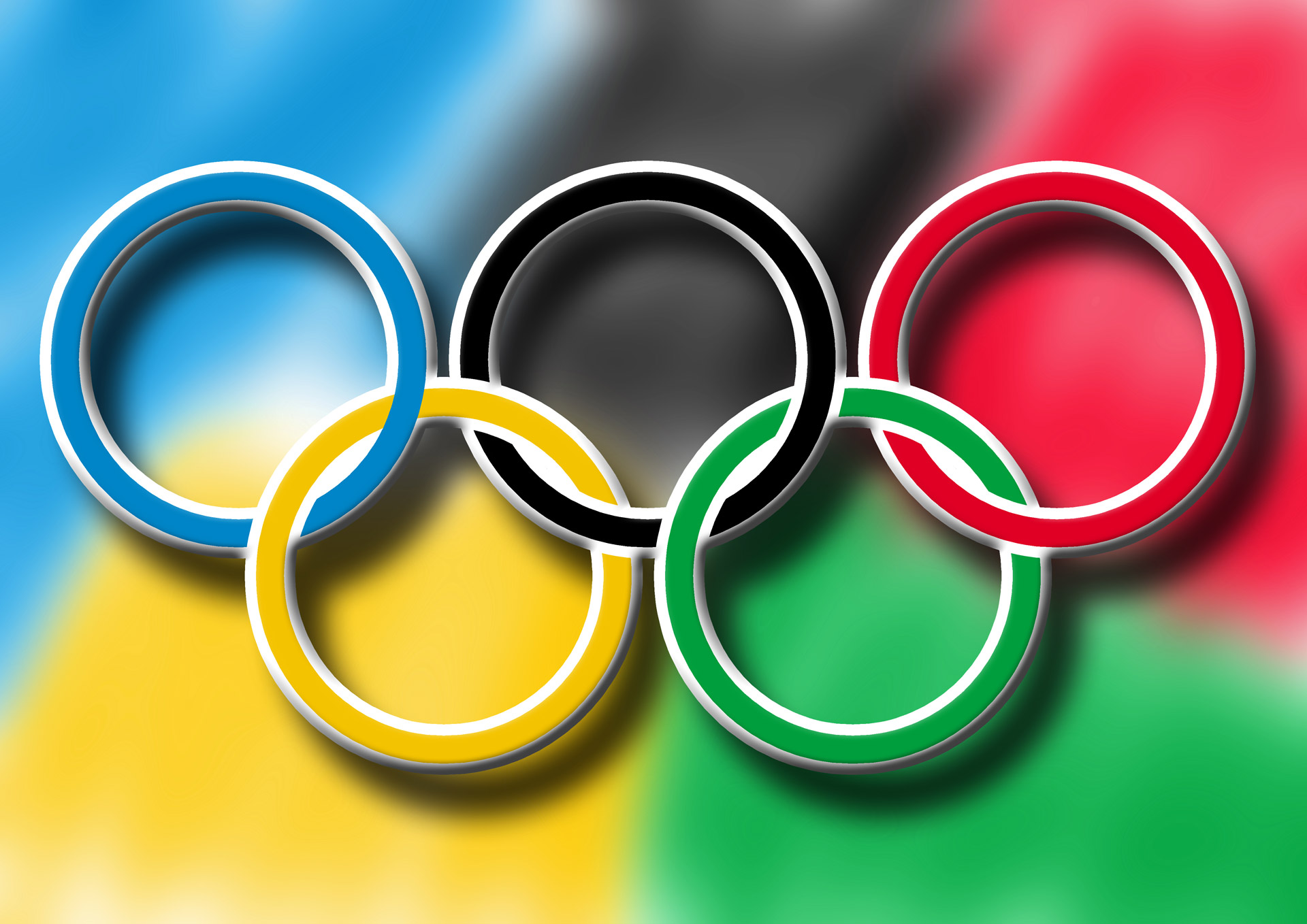 Free photo: Olympic Rings, Rings, Unitedkingdom